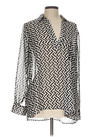 Pleione Long Sleeve Blouse (view 1)