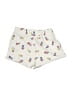 Splendid Hearts Ivory Shorts Size 6X - photo 2