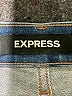Express Solid Blue Jeans Size 10 - photo 7