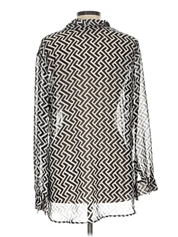 Pleione Long Sleeve Blouse (view 2)
