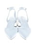 Franco Sarto White Heels Size 7 - photo 2
