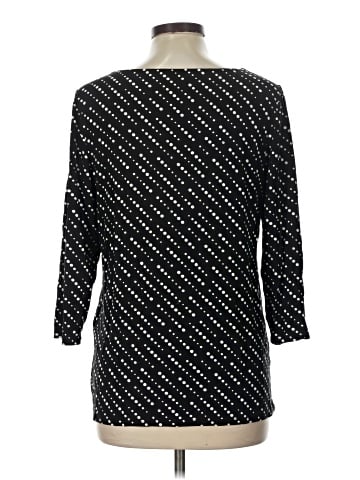 Chico's 3/4 Sleeve T-Shirt (view 2)