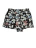 Silence and Noise 100% Rayon Floral Blue Shorts Size M - photo 1