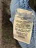 Ann Taylor LOFT 100% Cotton Chevron-herringbone Blue Pullover Sweater Size XS - photo 8