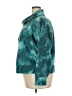 Gap 100% Polyester Tie-dye Teal Pullover Sweater Size 2X - photo 5