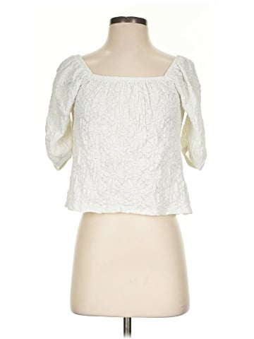 Old Navy 3/4 Sleeve Blouse (view 1)