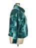 Gap 100% Polyester Tie-dye Teal Pullover Sweater Size 2X - photo 4