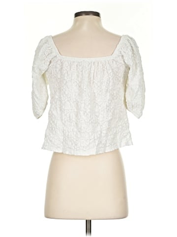 Old Navy 3/4 Sleeve Blouse (view 2)