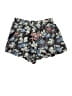 Silence and Noise 100% Rayon Floral Blue Shorts Size M - photo 2