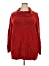 Lane Bryant Red Turtleneck Sweater Size 22 - 24 Plus - photo 1