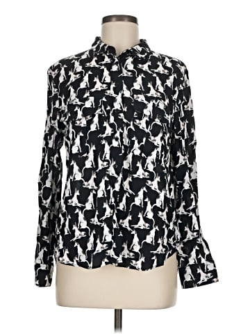 MNG Long Sleeve Blouse (view 1)