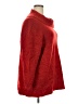 Lane Bryant Red Turtleneck Sweater Size 22 - 24 Plus - photo 4