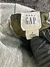 Baby Gap 100% Polyester Camo Green Windbreaker Size 2T - photo 3