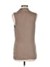 CAbi Brown Sleeveless Blouse Size L - photo 2