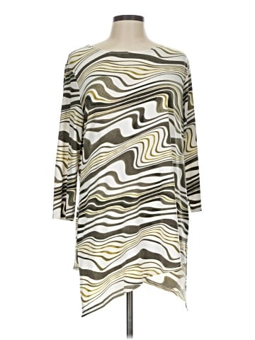 Travelers by Chico's 3/4 Sleeve T-Shirt (view 1)