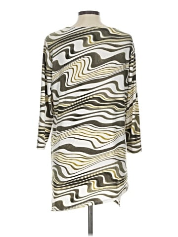 Travelers by Chico's 3/4 Sleeve T-Shirt (view 2)