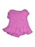 Splendid Purple Short Sleeve Top Size 6X - photo 1