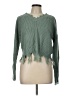 Full Circle Trends With Love 100% Acrylic Green Pullover Sweater Size L - photo 1