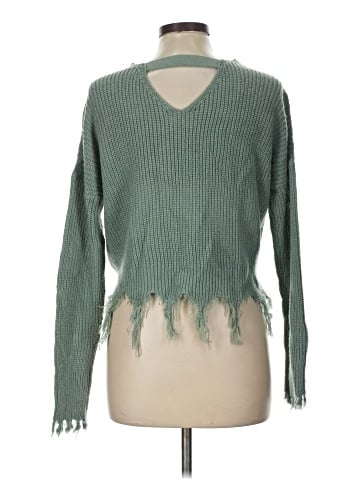Full Circle Trends With Love Pullover Sweater (view 2)