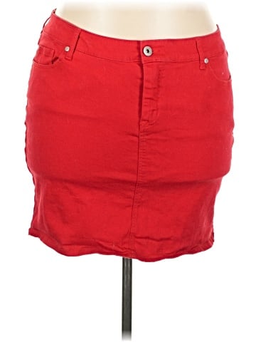 Torrid Denim Skirt (view 1)