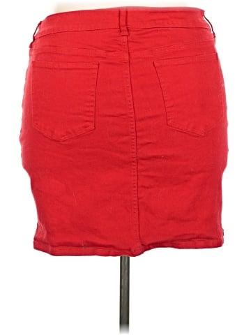 Torrid Denim Skirt (view 2)