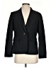 Le Suit Houndstooth Black Blazer Size 4 - photo 1