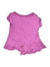 Splendid Purple Short Sleeve Top Size 6X - photo 2