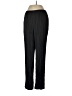 Vince. 100% Recycled Polyester Stripes Black Dress Pants Size L - photo 1
