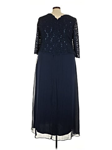 Alex Evenings Cocktail Dress (view 2)