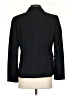 Le Suit Houndstooth Black Blazer Size 4 - photo 2