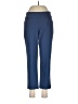 Adidas Solid Blue Active Pants Size M - photo 1