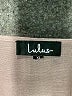Lulus 100% Polyester Pink Tan Swimsuit Cover Up Size XL - photo 3