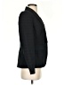 Le Suit Houndstooth Black Blazer Size 4 - photo 4