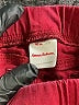Hanna Andersson Red Cargo Pants Size 3T - photo 3