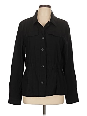 Calvin Klein Long Sleeve Button-Down Shirt (view 1)