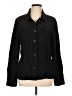Calvin Klein Black Long Sleeve Button-Down Shirt Size L - photo 1