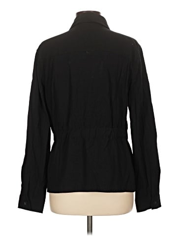 Calvin Klein Long Sleeve Button-Down Shirt (view 2)