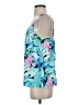 Lilly Pulitzer 100% Polyester Blue Sleeveless Blouse Size S - photo 5