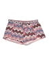 Derek Heart Chevron-herringbone Pink Shorts Size XL - photo 1