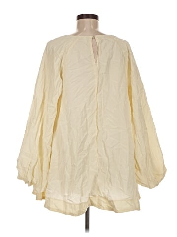 Topshop 3/4 Sleeve Blouse (view 2)