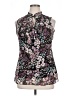 DressBarn 100% Polyester Black Sleeveless Blouse Size XL - photo 1