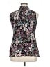 DressBarn 100% Polyester Black Sleeveless Blouse Size XL - photo 2