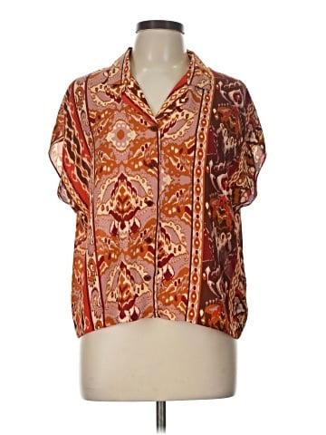 Cupcakes & Cashmere Short Sleeve Blouse (view 1)