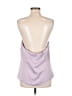 Umgee 100% Polyester Purple Sleeveless Top Size S - photo 2