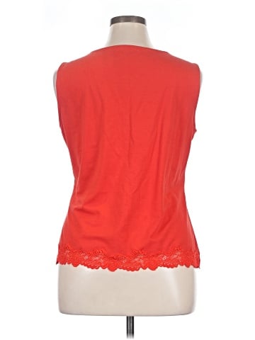 Coldwater Creek Sleeveless Top (view 2)