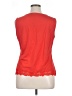 Coldwater Creek Orange Sleeveless Top Size XL - photo 2