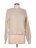 Jessica Simpson Metallic Tan Pullover Sweater Size L - photo 1