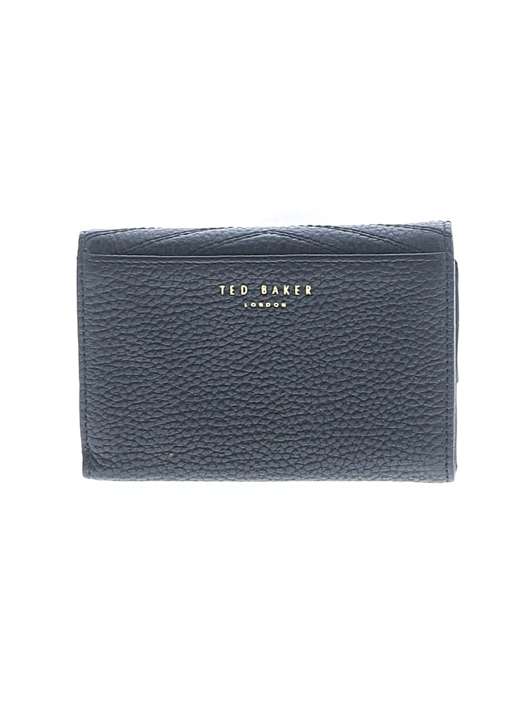 Pre-owned Ted Baker Wallet In Blue