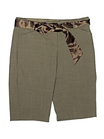 Express Khaki Shorts (view 1)