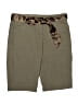 Express Camo Brown Khaki Shorts Size 2 - photo 1